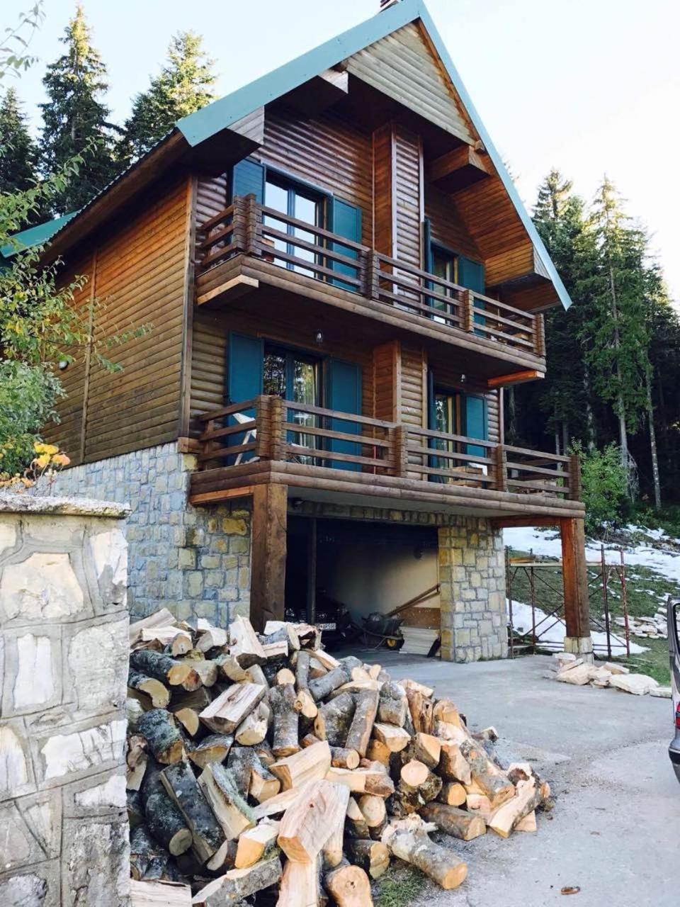 Vila Dragana Žabljak Exterior foto