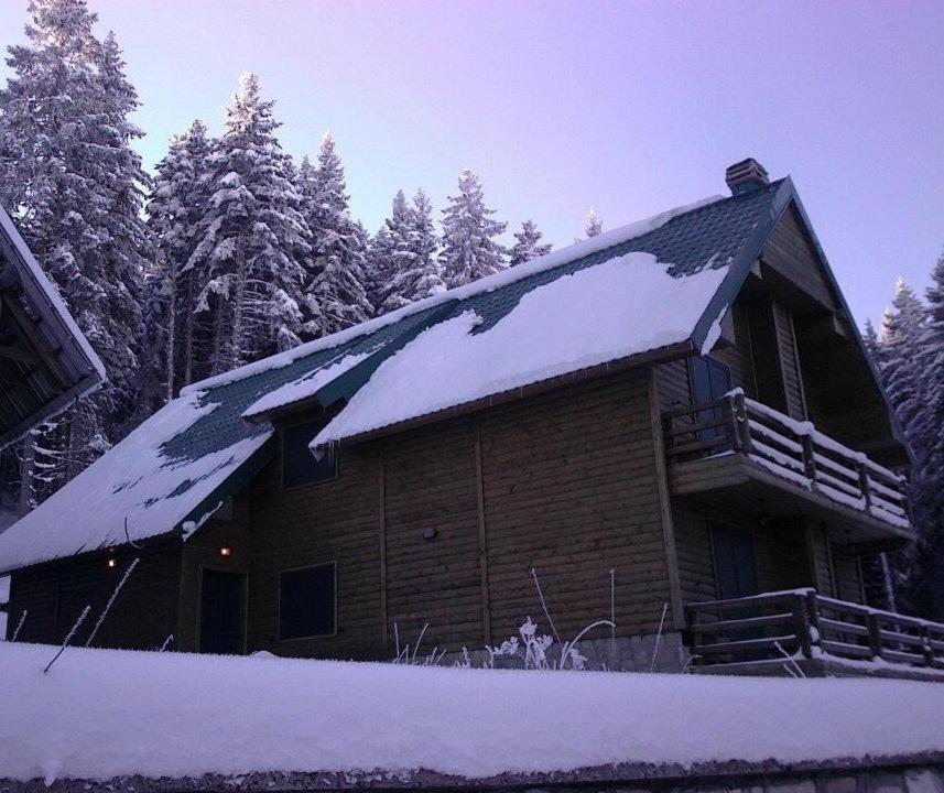 Vila Dragana Žabljak Exterior foto