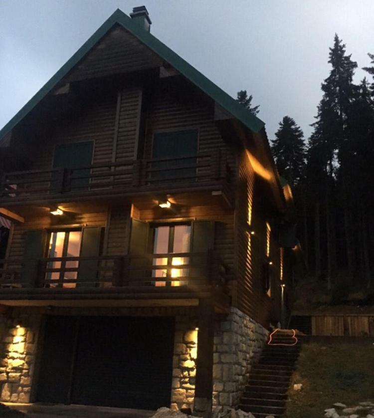 Vila Dragana Žabljak Exterior foto